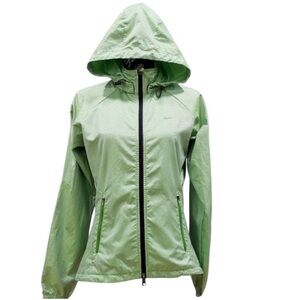 Nike Women's Green Hooded Storm Fit Jacket M